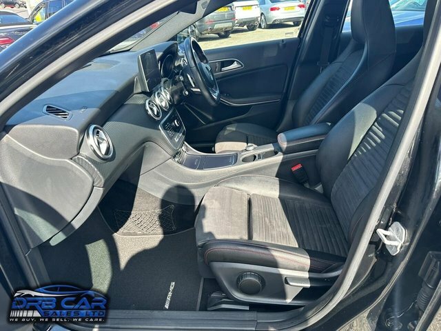 Mercedes-Benz A Class 2.1 A200d Amg Line Executive Hatchback Diese Black #5