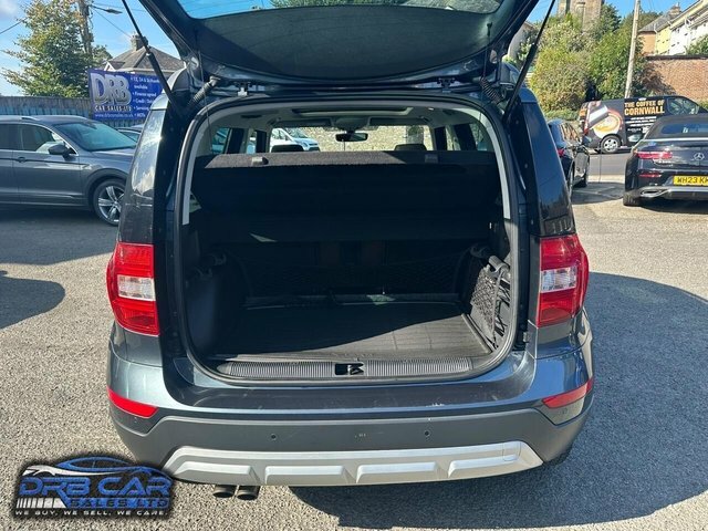 Skoda Yeti 1.2L Se L Beige #11