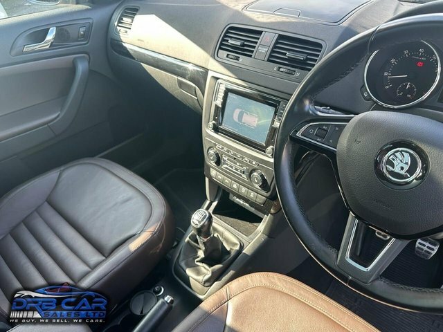 Skoda Yeti 1.2L Se L Beige #13