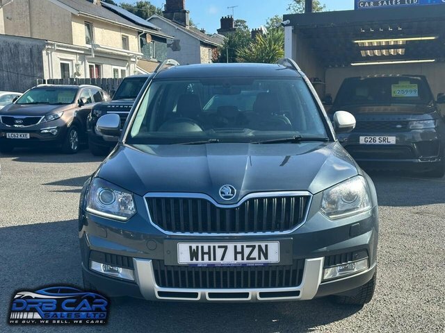 Skoda Yeti 1.4 Tsi Laurin Klement Outdoor Grey #2