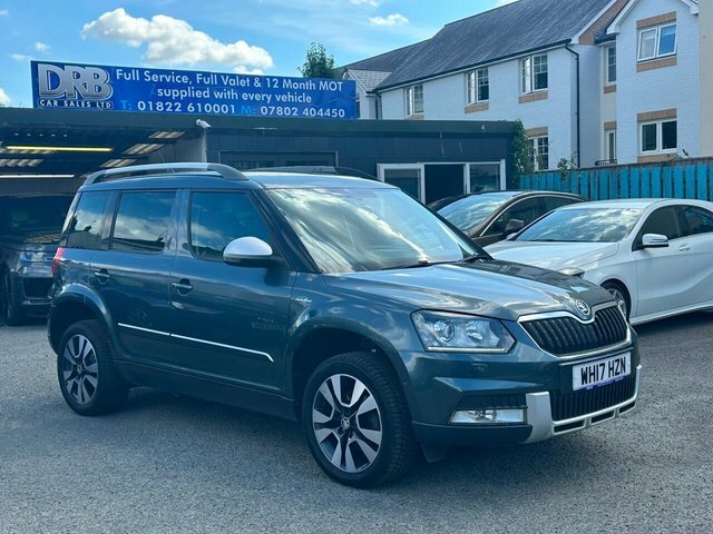 Skoda Yeti 1.4 Tsi Laurin Klement Outdoor Grey
