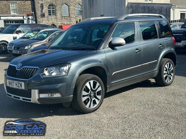 Skoda Yeti 1.4 Tsi Laurin Klement Outdoor Grey #3