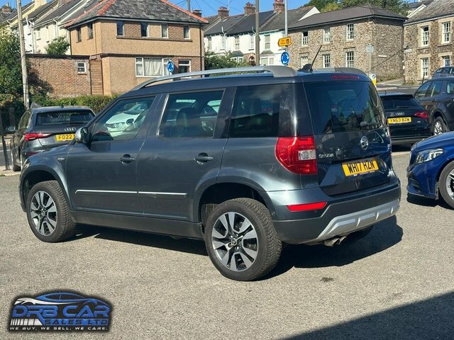 Skoda Yeti 1.4 Tsi Laurin Klement Outdoor Grey #4