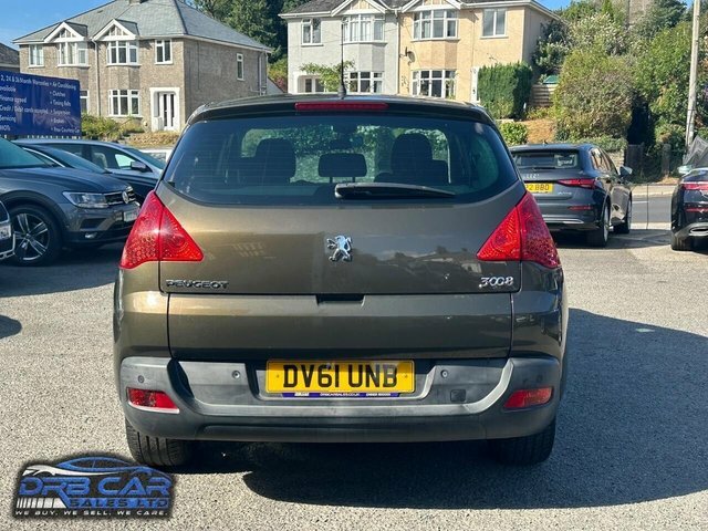 Peugeot 3008 1.6 Hdi Sport Suv Euro 5 112 Ps Brown #5
