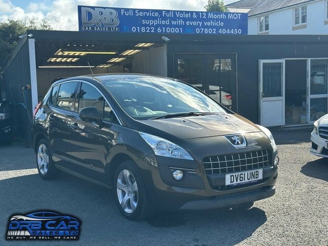 Peugeot 3008 1.6 Hdi Sport Suv Euro 5 112 Ps Brown
