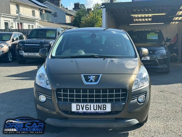 Peugeot 3008 1.6 Hdi Sport Suv Euro 5 112 Ps Brown #2