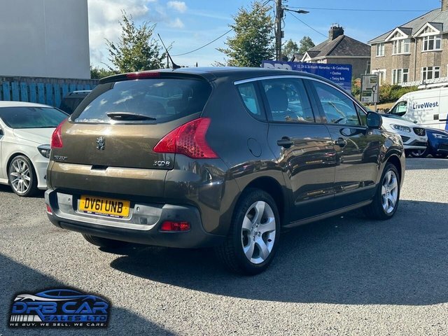 Peugeot 3008 1.6 Hdi Sport Suv Euro 5 112 Ps Brown #6