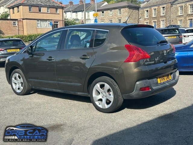 Peugeot 3008 1.6 Hdi Sport Suv Euro 5 112 Ps Brown #4