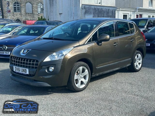 Peugeot 3008 1.6 Hdi Sport Suv Euro 5 112 Ps Brown #3