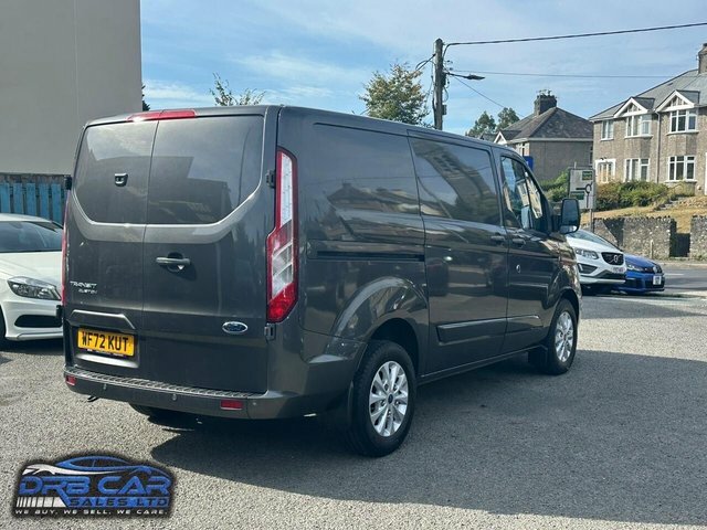 Ford Transit Custom 2.0 280 Ecoblue Limited Panel Van Manua Grey #6