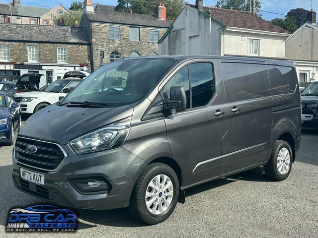 Ford Transit Custom 2.0 280 Ecoblue Limited Panel Van Manua Grey #3