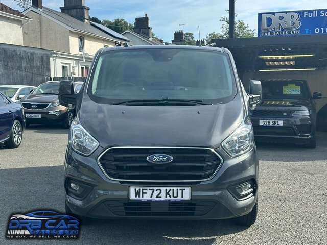 Ford Transit Custom 2.0 280 Ecoblue Limited Panel Van Manua Grey #2