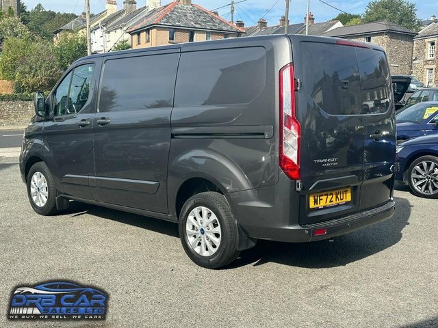 Ford Transit Custom 2.0 280 Ecoblue Limited Panel Van Manua Grey #4
