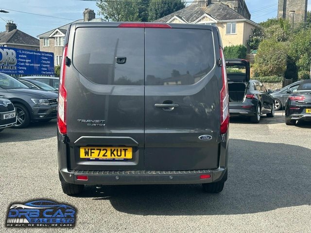 Ford Transit Custom 2.0 280 Ecoblue Limited Panel Van Manua Grey #5