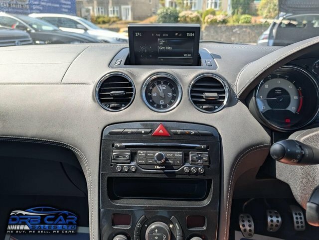 Peugeot RCZ Rcz Gt Hdi White #17