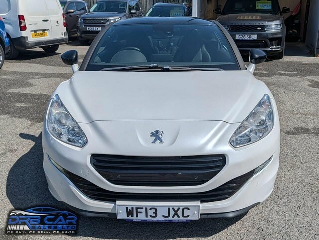 Peugeot RCZ 2.0 Hdi Gt Coupe Euro 5 163 Ps White #2