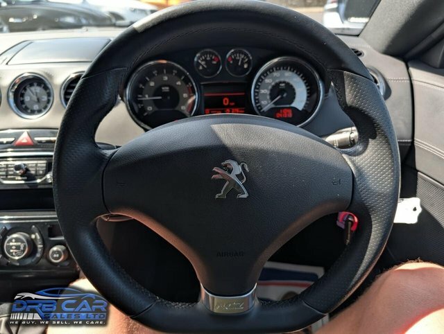 Peugeot RCZ Rcz Gt Hdi White #9