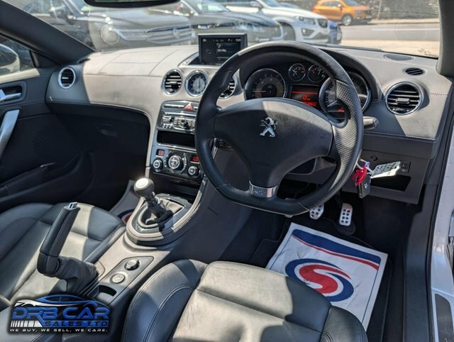 Peugeot RCZ Rcz Gt Hdi White #11