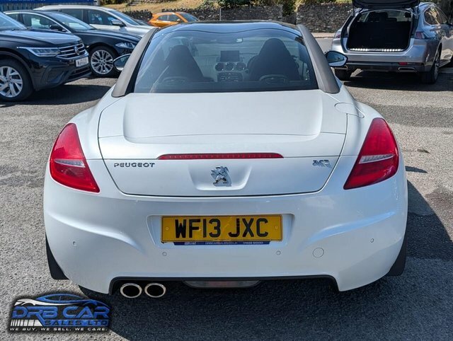 Peugeot RCZ 2.0 Hdi Gt Coupe Euro 5 163 Ps White #5