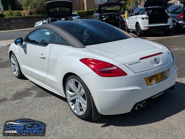 Peugeot RCZ 2.0 Hdi Gt Coupe Euro 5 163 Ps White #4