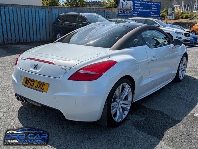 Peugeot RCZ 2.0 Hdi Gt Coupe Euro 5 163 Ps White #6