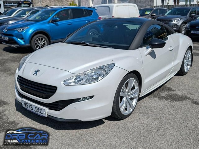 Peugeot RCZ 2.0 Hdi Gt Coupe Euro 5 163 Ps White #3