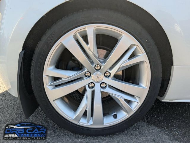 Peugeot RCZ Rcz Gt Hdi White #8