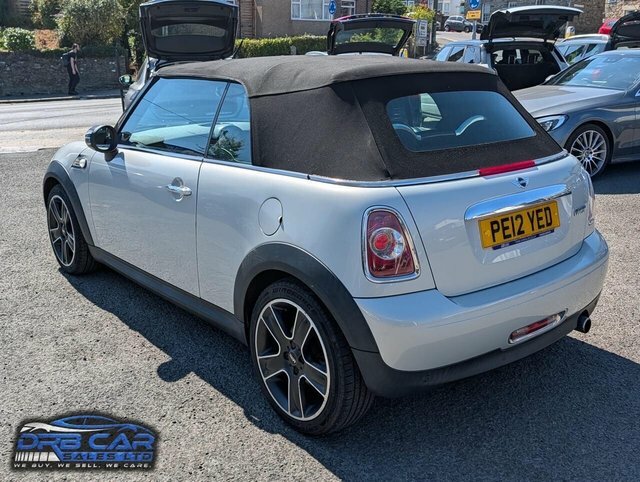 Mini Convertible 1.6 Cooper Soho Convertible Euro Silver #4