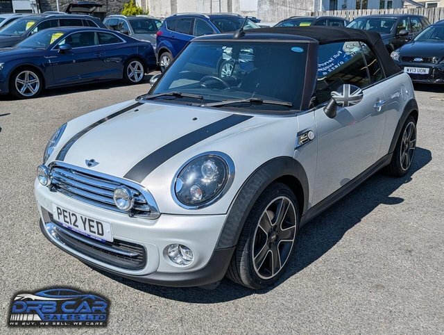 Mini Convertible 1.6 Cooper Soho Convertible Euro Silver #3