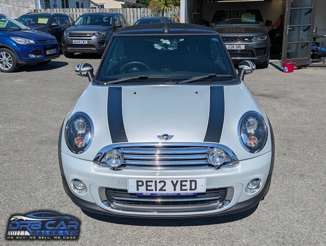 Mini Convertible 1.6 Cooper Soho Convertible Euro Silver #2