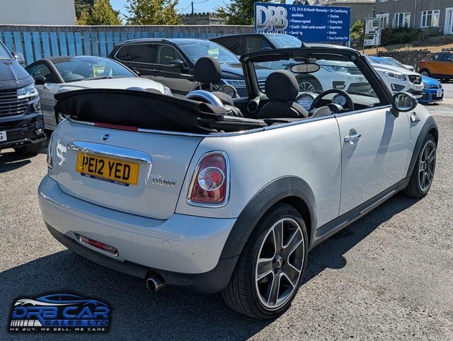 Mini Convertible 1.6 Cooper Soho Convertible Euro Silver #6
