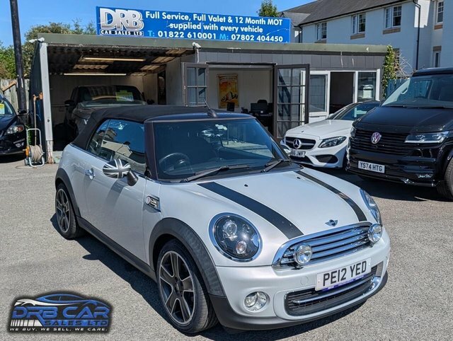 Mini Convertible 1.6 Cooper Soho Convertible Euro Silver