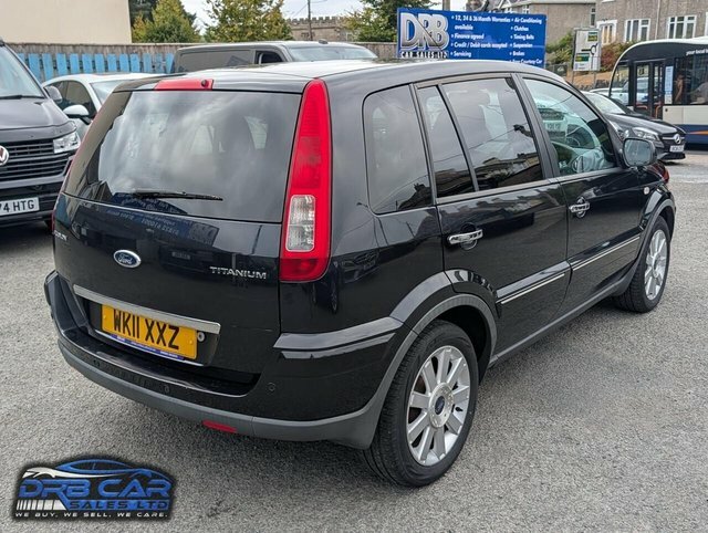 Ford Fusion 1.4 Zetec Family Car. Low M Silver #6