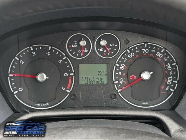 Ford Fusion 1.4 Zetec Family Car. Low M Silver #12