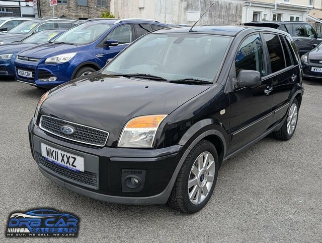Ford Fusion 1.4 Zetec Family Car. Low M Silver #3