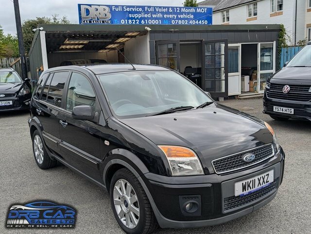 Ford Fusion 1.4 Zetec Family Car. Low M Silver #1