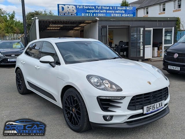 Porsche Macan 3.0 Td V6 S Suv Pdk 4Wd Euro 6 Ss 2 White