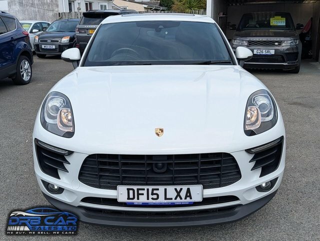 Porsche Macan 3.0 Td V6 S Suv Pdk 4Wd Euro 6 Ss 2 White #2