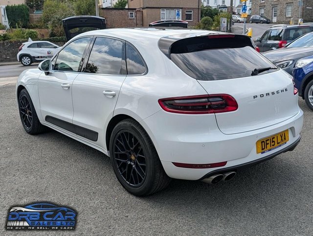 Porsche Macan 3.0 Td V6 S Suv Pdk 4Wd Euro 6 Ss 2 White #4
