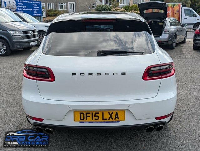 Porsche Macan 3.0 Td V6 S Suv Pdk 4Wd Euro 6 Ss 2 White #5