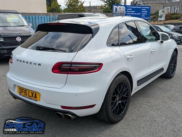 Porsche Macan 3.0 Td V6 S Suv Pdk 4Wd Euro 6 Ss 2 White #6