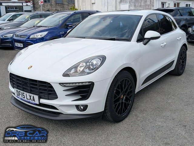 Porsche Macan 3.0 Td V6 S Suv Pdk 4Wd Euro 6 Ss 2 White #3