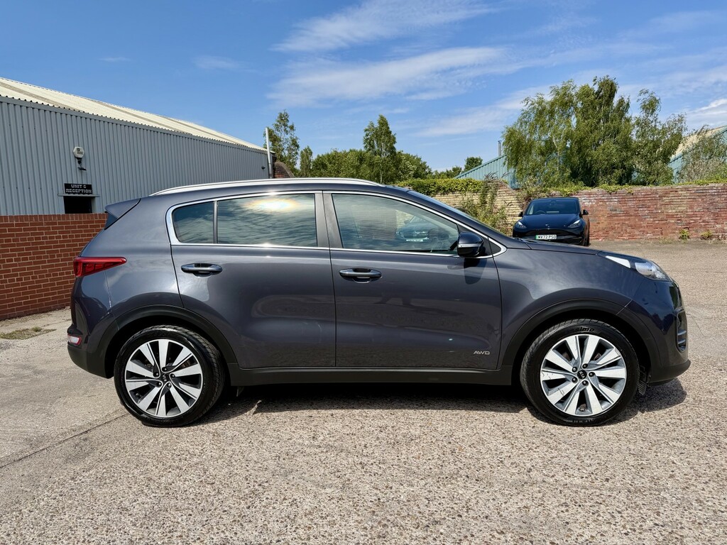 Kia Sportage 2.0 Crdi Kx-3 Silver #5