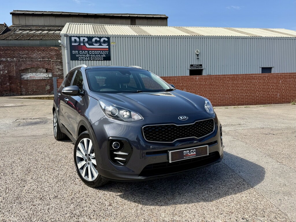 Kia Sportage 2.0 Crdi Kx-3 Silver