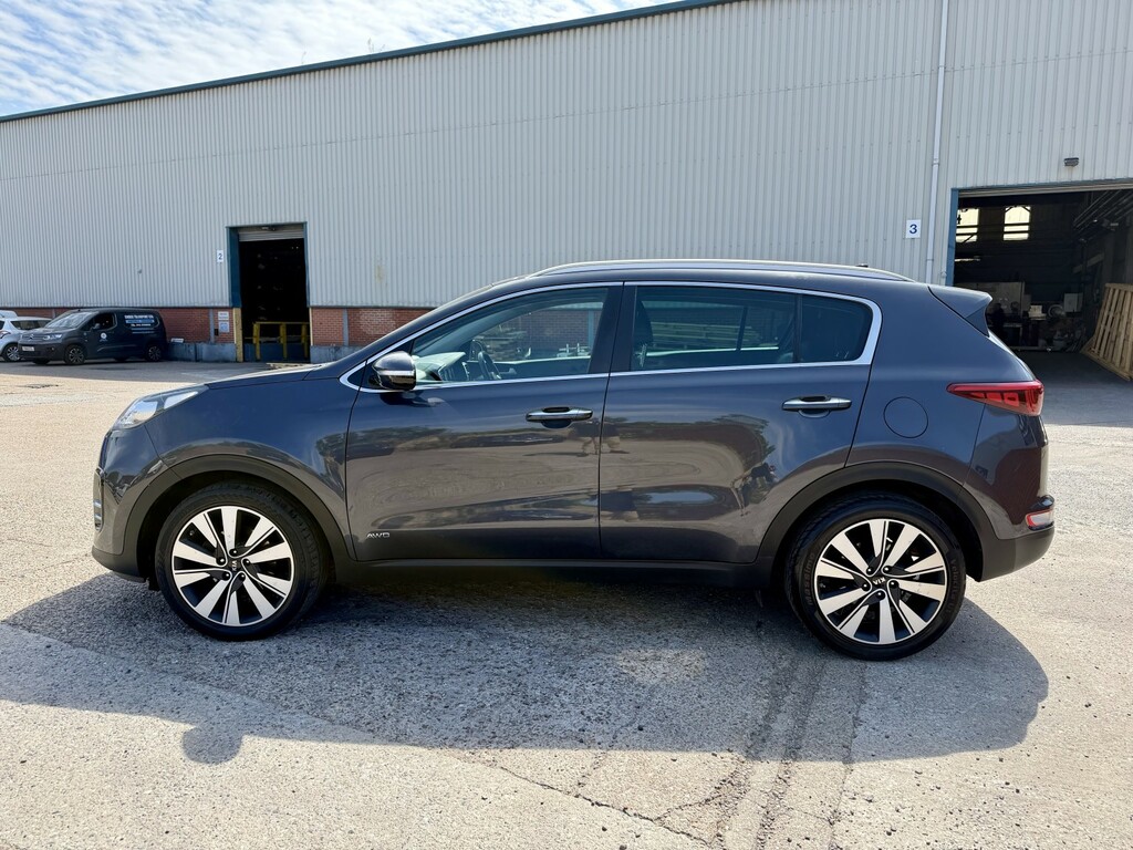 Kia Sportage 2.0 Crdi Kx-3 Silver #4