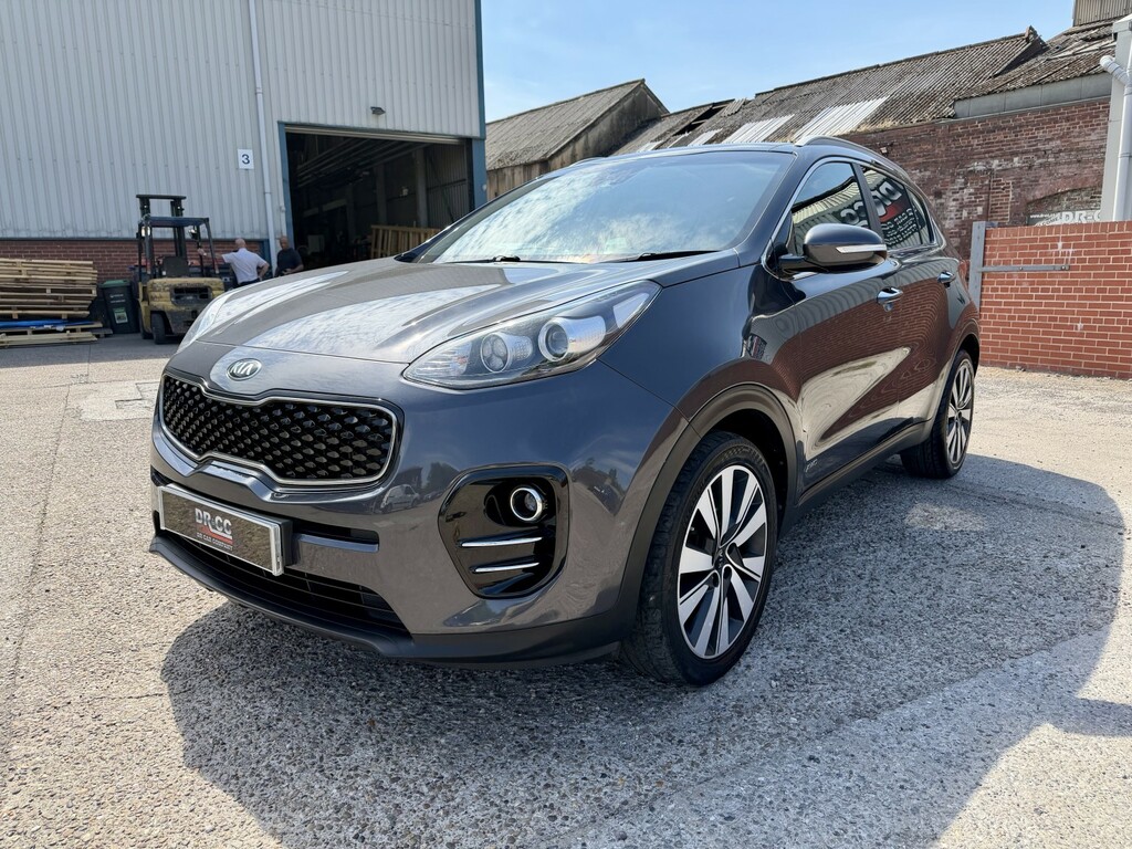 Kia Sportage 2.0 Crdi Kx-3 Silver #3