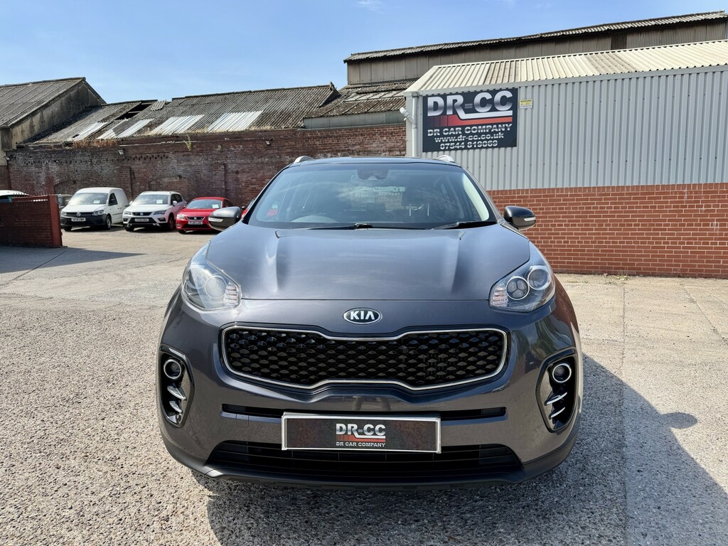 Kia Sportage 2.0 Crdi Kx-3 Silver #2