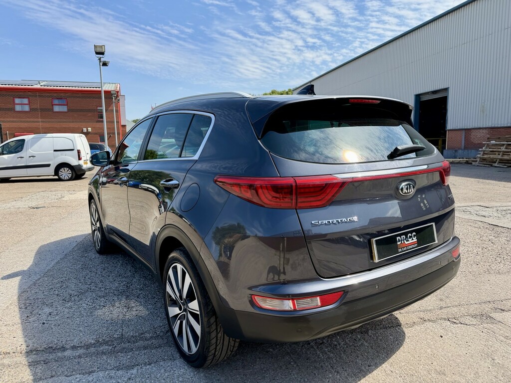 Kia Sportage 2.0 Crdi Kx-3 Silver #6