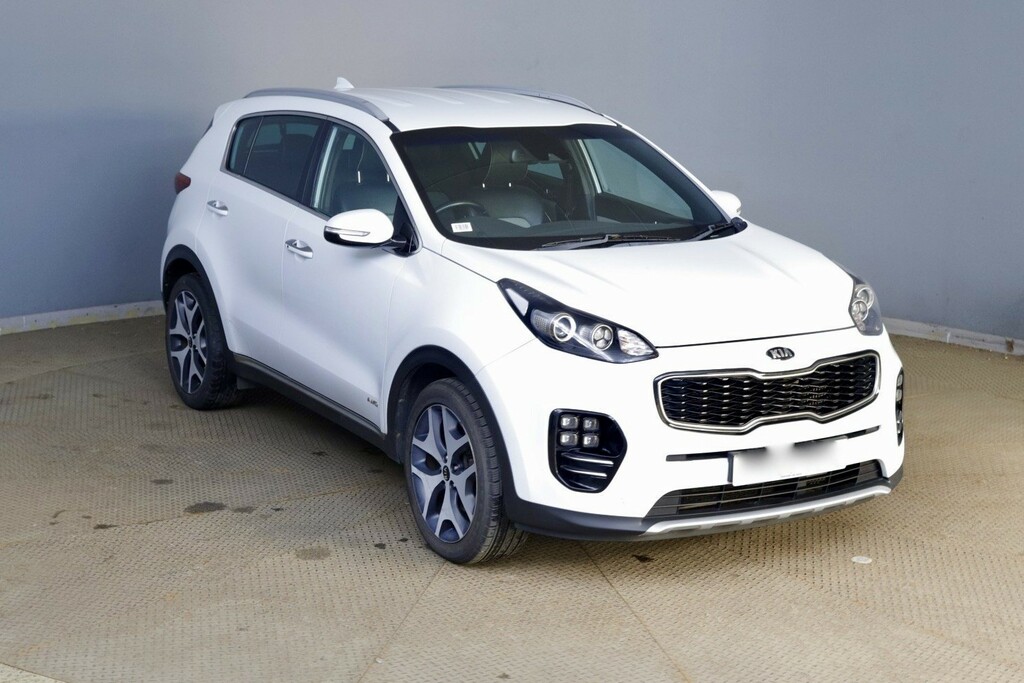 Kia Sportage 2.0 Crdi Gt-line White