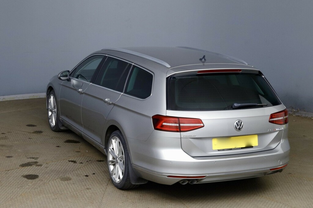 Volkswagen Passat 2.0 Tdi Bluemotion Tech Gt Silver #4